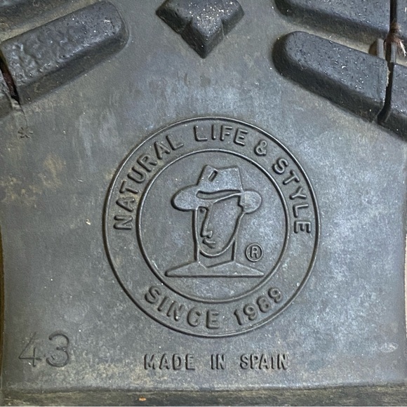 Havana Joe Black Leather Oxfords Made in Spain Men’s EU 43 (US 9.5‑10) comfort - Picture 8 of 16